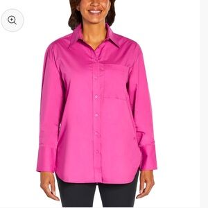 NWT Banana Republic Cotton Button down shirt